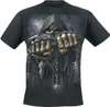 Spiral T-Shirt Herren Game Over schwarz Gothic, Horror 100% Produktbild-Vorschau 1