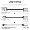 Equip USB-zu-HDMI-Adapter (USB-C + A), 1080P HD, USB Typ-A, Produktbild-Vorschau 4