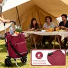 Sekey 3in1 Einkaufstrolley Klappbar Einkaufswagen mit Produktbild-Vorschau 5