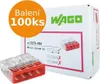 Steckklemme, 4 x 05-25mm², transparent, WAGO 2273 Produktbild-Vorschau 16