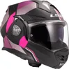 LS2 FF901 Casco Advant X Ultra, grigio/rosa, S (55/56) Anteprima dell’immagine prodotto 8