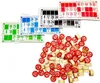 Digitálny drevený šach a stolová hra bingo so 48 kartami, Náhľad obrázku produktu 3