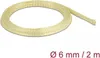 DELOCK Geflechtschlauch aus Aramid Fasern 2 m x 6 mm Produktbild-Vorschau 1