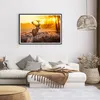 Gerahmtes Poster - Schwarzer Rahmen - Herbst landschaft Produktbild-Vorschau 7
