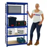 Mega Deal | 4x Schwerlastregal Tiger | HxBxT 180x90x45 cm | Produktbild-Vorschau 6
