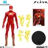 DC Multiverse Flash, figurine d'action avec articulations Voir les images du produit 15