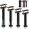 4 Stück Höhenverstellbare Bettfüße, 18-32cm, Bettbeine, Produktbild-Vorschau 1