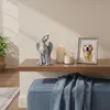 Relaxdays Dekorácia na hrob – pes, pamätný kameň s Náhľad obrázku produktu 3