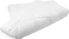 A white comforter and pillow set is folded and displayed against a white background. Produktbild-Vorschau