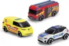 Dickie Toys - SOS-Team Spielzeugautos (je 15 cm) Produktbild-Vorschau 3