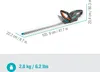Gardena ComfortCut 60/18V P4A Akku-Heckenschere solo, Produktbild-Vorschau 23