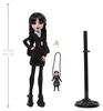 Monster High x Wednesday Wednesday Addams JNJ91 Vista previa de la imagen del producto 4
