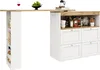 Vysoký stůl Sweiko otočný o 360° (korpus 105 x 39 x 102 cm) Náhled obrázku produktu 12