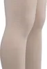 KMISSO Mädchen Strumpfhose Unifarben mit Muster Creme Produktbild-Vorschau 4