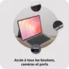 Cazy Housse pour Tablette avec Clavier compatible avec Voir les images du produit 5