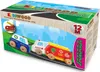 Holzspielzeug Kidiwood Steckspiel Einsatzfahrzeuge 4tlg. Produktbild-Vorschau 3