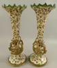 Casa Padrino Jugendstil Porzellan Vasen Set Creme / Produktbild-Vorschau 1