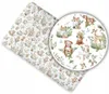 Spannbettlaken 80x160 cm für Kinderbett – 100% Baumwolle – Produktbild-Vorschau 1