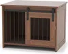 COSTWAY Hundekäfig Möbel, Hundebox für Zuhause, Hundehütte Produktbild-Vorschau 1