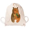 Mr. & Mrs. Panda gymnastiktasche Bär Konfirmation - Produktbild-Vorschau 4