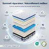 Matelas 160x200, hauteur 26 cm, avec topper intégré, Voir les images du produit 3