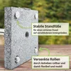 Schirmständer aus Granit - ca. 30kg Produktbild-Vorschau 4