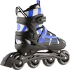 A single inline skate is shown against a white background. Voir les images du produit