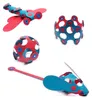 Clixo magnetisches Bauspiel – Itsy Flamingo & Türkis (18 Produktbild-Vorschau 7