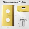Set di lame per tosaerba robot Wiltec Titan V2 35 x 18 mm - Anteprima dell’immagine prodotto 11