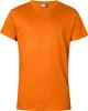 Premium V-Ausschnitt T-Shirt Plus Size Herren, Orange, 4XL Produktbild-Vorschau 2