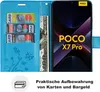 Hülle für Poco X7 Pro 5G Handy Tasche Handyhülle Wallet Produktbild-Vorschau 4