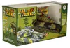 RC Kriegspanzer 9993 2,4 GHz Wüstenpanzer Produktbild-Vorschau 3