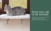 Pfotenolymp® Premium Fensterbank/Liegebrett für Katzen am Produktbild-Vorschau 6