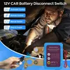 12V Auto Batterie Trennschalter Drahtloser Ferngesteuerter Produktbild-Vorschau 8