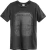 Metallica T-Shirt Herren Amplified Collection - The Black Produktbild-Vorschau 4