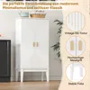 Vintage Küchenschrank 120 cm – 2-Türiger Produktbild-Vorschau 7