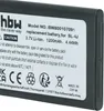 vhbw Akku kompatibel mit Bea-fon SL200_EU001, SL200, Produktbild-Vorschau 7
