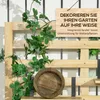 Contenitore Outsunny, cassapanca da giardino con supporto Anteprima dell’immagine prodotto 5