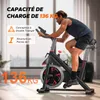 Vélo d'Appartement MERACH, 16 niveaux de Résistance Voir les images du produit 5