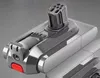 A close-up view of a vacuum cleaner battery pack. Podgląd zdjęcia produktu