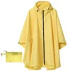 Waterdichte regenponcho – universele maat – regenjas – Productafbeelding-voorbeeld 1