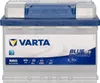 A VARTA Blue Dynamic EFB N60 car battery is shown against a white background. Produktbild-Vorschau