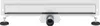 vidaXL Piletta doccia a parete silver 60 cm acciaio inox Anteprima dell’immagine prodotto 4