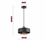 LUXOLAR -  Pendelleuchte Schwarz Kupfer E27 60 W - Produktbild-Vorschau 4