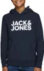 JACK & JONES Logo Hoodie JJECORP Größe: 176 Produktbild-Vorschau 17