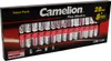 Camelion Batterie Plus Alkaline LR6 Mignon AA 28+8 Stk. Produktbild-Vorschau 1