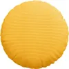 A single round cushion on a white background. Podgląd zdjęcia produktu
