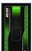 Tapis Moto Vert Marker 95x200 - Tapis Environnemental Moto Voir les images du produit 3