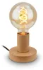 Tischlampe Tischleuchte Wohnzimmer Schlafzimmer Retro Produktbild-Vorschau 1