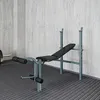 HOMCOM Multifunctionele halterbank, schuine bank, Productafbeelding-voorbeeld 2